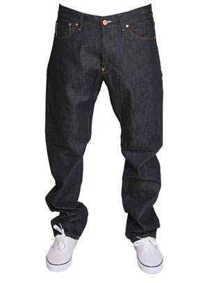 ACNE MOC Raw Real Boy Jeans