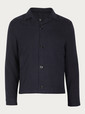 acne outerwear navy