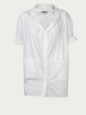 ACNE TOPS WHITE 36 FR ACNE-U-BELUGA