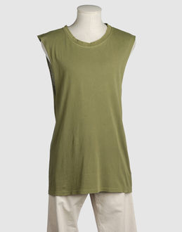 TOPWEAR Sleeveless t-shirts MEN on YOOX.COM
