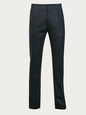 ACNE TROUSERS NAVY 46 EU ACNE-U-PANACHE
