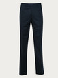 trousers navy grey
