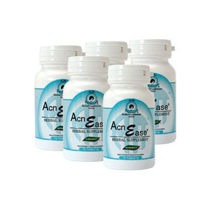 AcnEase Rosacea Control Treatment - 5 Bottles
