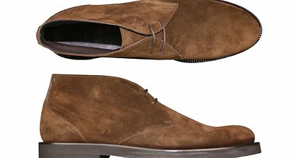 acorn Brown Suede