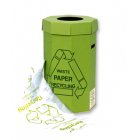 Case of 5 x Waste Paper Recycling Bin