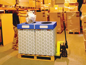 Acorn Mega Warehouse Bin Recycling Capacity 624