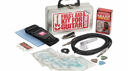Acoustic and Electric Guitar First Aid Kit