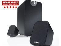 Acoustic Energy Aego M 2.1 High Fidelity Speakers - Black