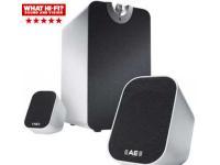 Acoustic Energy Aego M 2.1 High Fidelity Speakers - White