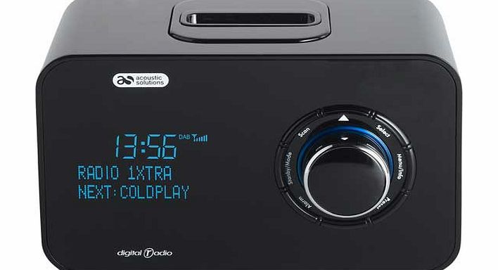 Acoustic Solutions DAB Radio with Docking