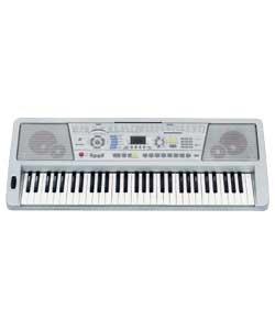 Acoustic Solutions Full Size Silver Keyboard
