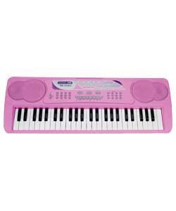 Acoustic Solutions Mini Pink Keyboard