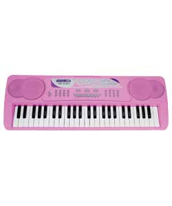 Acoustic Solutions Mini Pink Keyboard