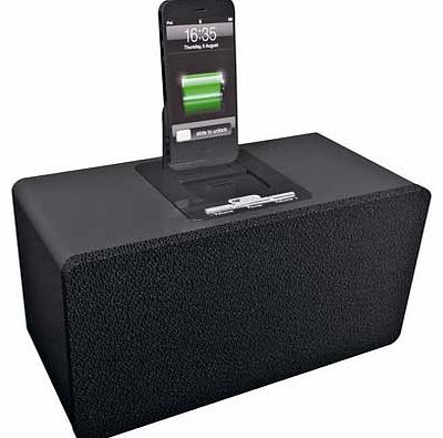 Portable Speaker Dock - Black