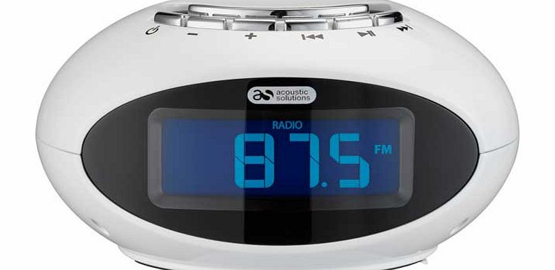 Acoustic Solutions Smartie Clock with Docking