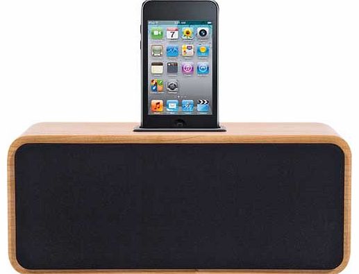 Acoustic Solutions Speaker Dock - Wood