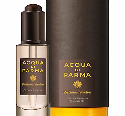 Acqua Di Parma Collezione Barbiere Shaving Oil,