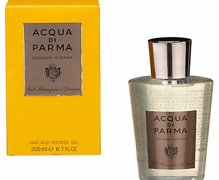 Colonia Intensa Hair & Shower Gel