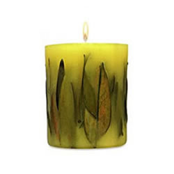 Decorated Candle Oolong Leaves (Green Tea Fragrance) by Acqua Di Parma 900g