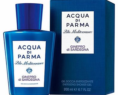 Acqua Di Parma Ginepro di Sardegna Shower Gel