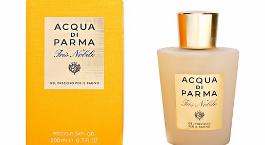 Acqua Di Parma Iris Nobile Bath Gel, 200ml