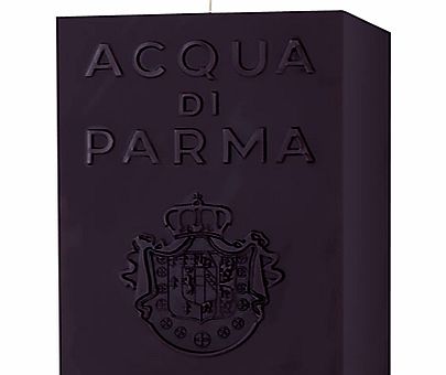 Acqua Di Parma Large Cube Candle - Amber, Black,