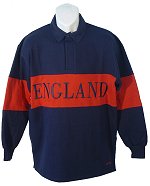 England Long Sleeve Top Size Medium