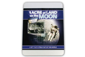 ACRE of Land on The Moon