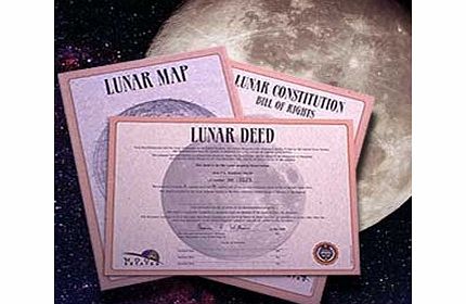 of the Moon - Buy an Acre of Land on the Moon
