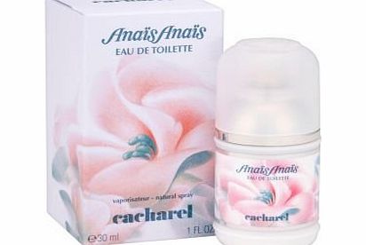 acropolebits Coquet Cacharel Anais Anais Flower Design 30ml Eau de Toilette Spray for Women