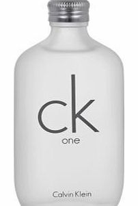 Donna CK One Perfume 100ml Eau de Toilette Spray for Men & Women
