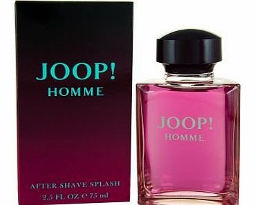Flacone Joop Homme Design Aftershave Splash Bottle 75ml Spray & fabulous Look