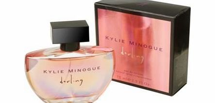 acropolebits Querido Kylie Minogue Darling 75ml Eau de Toilette Spray for Women amp; Modern Shape