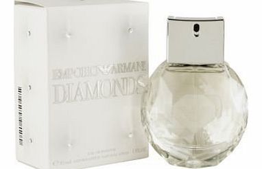 acropolebits Vetro Giorgio Armani Diamonds 30ml Eau de Toilette Spray for Women Made Of Glimmering Glass