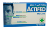 actifed multi-action tablets 12 tablets