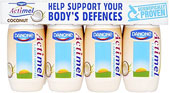 Actimel Coconut Yogurt Drink (8x100g) On Offer