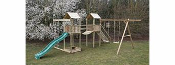 action Arundel Twin Climbing Frame