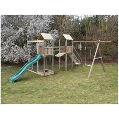 Action Climbing Frames Arundel Twin Towers (ATJE 254)