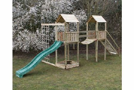 Action Climbing Frames Arundel Twin Towers (Without Swing Arm) ATJE 254.1