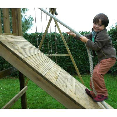 Action Climbing Frames Climbing Ramp with Rope (ATJE 245)