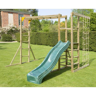 Action Climbing Frames Monkey Bars with Slide (ATJE 60)