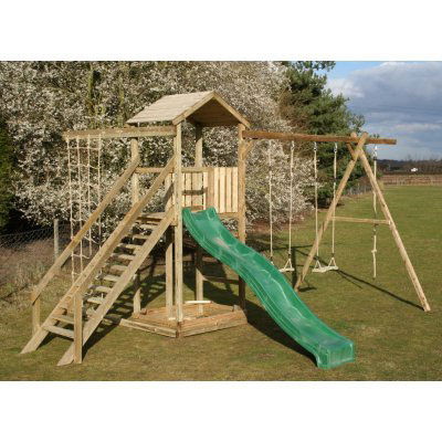Action Climbing Frames Monmouth Climbing Frame (ATJE 273) (Monmouth Climbing Frame ATJE273)