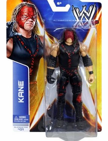 Action Figures WWE Basic Series 35 Kane Action Figure