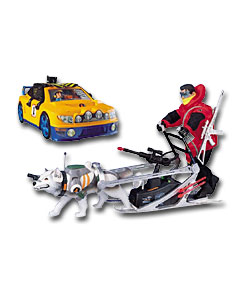 Action Man Arctic Rally Car & Polar Mission