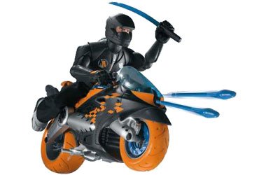 ATOM - Nitrobike XT7 with 11" Axel Figure