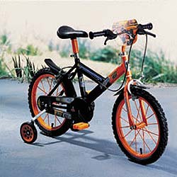 Action Man Childrens 14ins Cycle