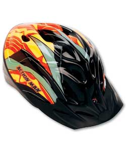 Man Cycle/Skate Helmet