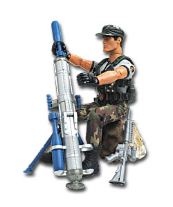 Action Man Mortar Combat