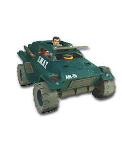 Action Man Patrol Vehicle