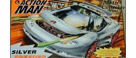 Action Man Silver Speeder Car